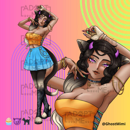 Adoptable - Fullbody - Rendered