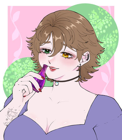 Flat Colors + Soft shade